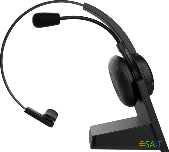 Наушники с микрофоном Оклик HS-L700 черный накладные BT оголовье (1978708)