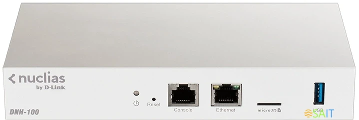Контроллер D-Link DNH-100 (DNH-100/A1) 10/100/1000BASE-T белый
