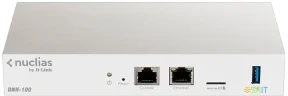 Контроллер D-Link DNH-100 (DNH-100/A1) 10/100/1000BASE-T белый