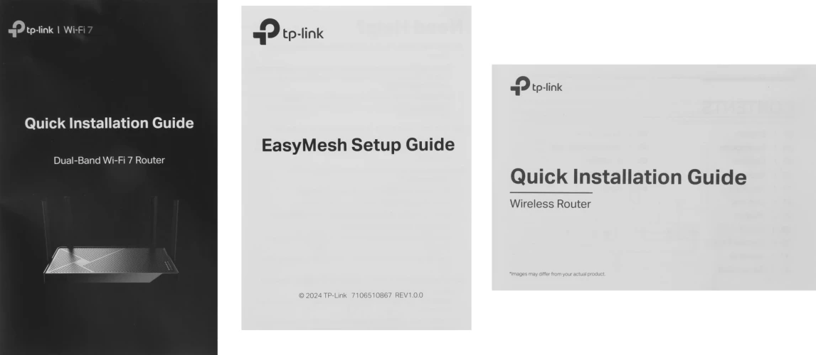 Роутер беспроводной TP-Link Archer BE230 BE3600 100/1000/2500BASE-T черный