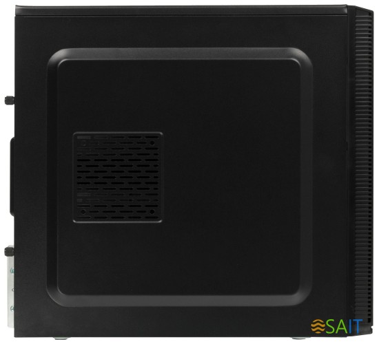 ПК IRU Home 310H5SE MT i5 10400 (2.9) 16Gb SSD240Gb UHDG 630 Free DOS GbitEth 400W черный (1610468)