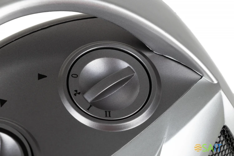 Тепловентилятор Centek CT-6020 1500Вт серый/черный