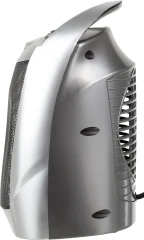 Тепловентилятор Centek CT-6020 1500Вт серый/черный