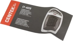 Тепловентилятор Centek CT-6020 1500Вт серый/черный