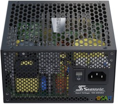 Блок питания Seasonic ATX 500W PRIME Fanless PX-500 80+ platinum 24pin APFC 8xSATA Cab Manag RTL