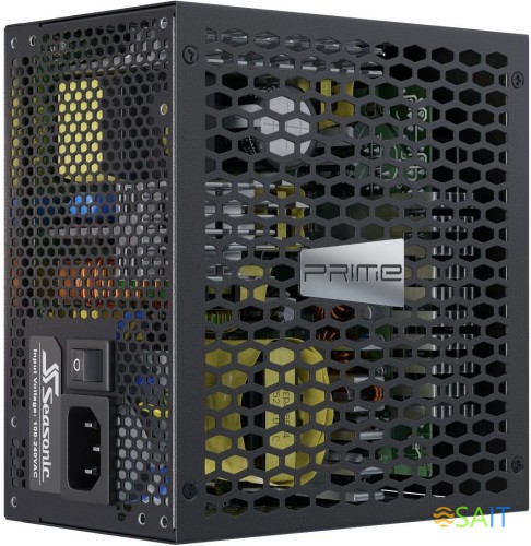 Блок питания Seasonic ATX 500W PRIME Fanless PX-500 80+ platinum 24pin APFC 8xSATA Cab Manag RTL