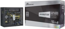 Блок питания Seasonic ATX 500W PRIME Fanless PX-500 80+ platinum 24pin APFC 8xSATA Cab Manag RTL
