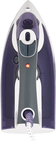 Утюг Vitek VT-8356 2600Вт белый/серый