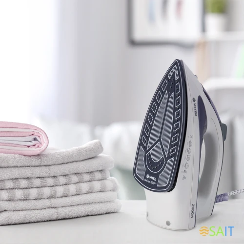 Утюг Vitek VT-8356 2600Вт белый/серый