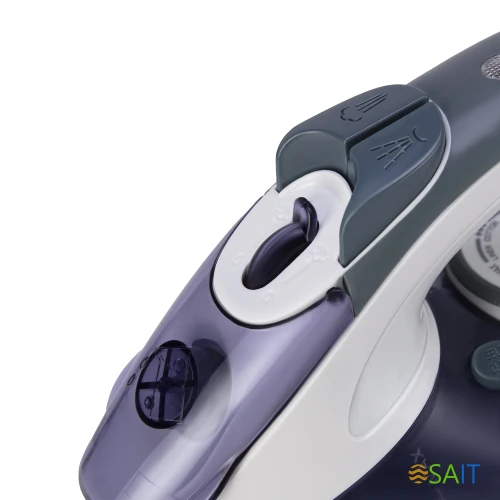 Утюг Vitek VT-8356 2600Вт белый/серый