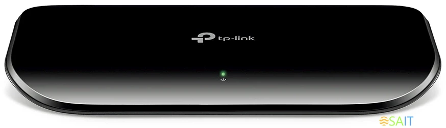Коммутатор TP-Link TL-SG1008D (L2) 8x1Гбит/с неуправляемый