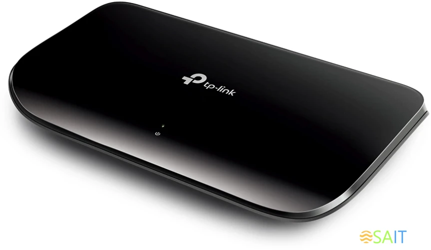 Коммутатор TP-Link TL-SG1008D (L2) 8x1Гбит/с неуправляемый