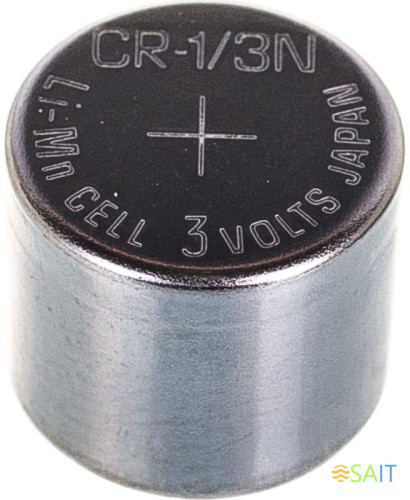 Батарея Varta Lithium CR1/3N (1шт) блистер