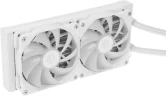 Система водяного охлаждения ID-Cooling Zoomflow 240 XT V2 ARGB Soc-AM5/AM4/1151/1200/2066/1700 белый 4-pin 14-31dB Al+Cu 250W 1680gr Ret (ZOOMFLOW 240 XT V2 WHITE)