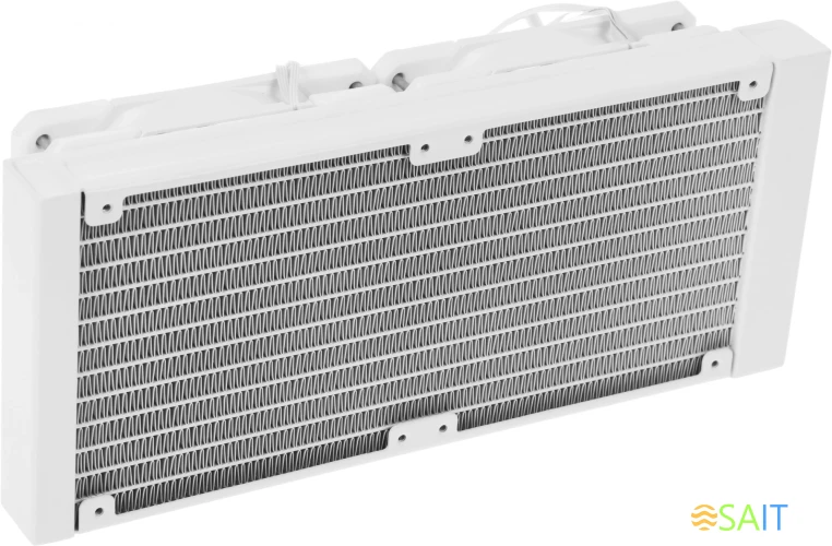 Система водяного охлаждения ID-Cooling Zoomflow 240 XT V2 ARGB Soc-AM5/AM4/1151/1200/2066/1700 белый 4-pin 14-31dB Al+Cu 250W 1680gr Ret (ZOOMFLOW 240 XT V2 WHITE)