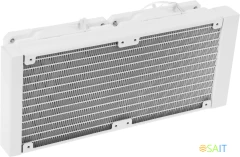 Система водяного охлаждения ID-Cooling Zoomflow 240 XT V2 ARGB Soc-AM5/AM4/1151/1200/2066/1700 белый 4-pin 14-31dB Al+Cu 250W 1680gr Ret (ZOOMFLOW 240 XT V2 WHITE)