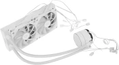 Система водяного охлаждения ID-Cooling Zoomflow 240 XT V2 ARGB Soc-AM5/AM4/1151/1200/2066/1700 белый 4-pin 14-31dB Al+Cu 250W 1680gr Ret (ZOOMFLOW 240 XT V2 WHITE)