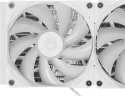 Система водяного охлаждения ID-Cooling Zoomflow 240 XT V2 ARGB Soc-AM5/AM4/1151/1200/2066/1700 белый 4-pin 14-31dB Al+Cu 250W 1680gr Ret (ZOOMFLOW 240 XT V2 WHITE)