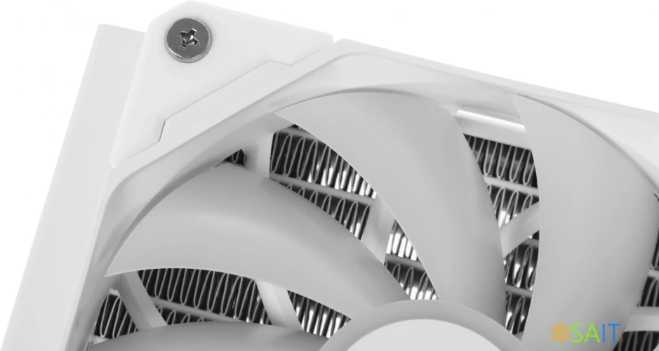 Система водяного охлаждения ID-Cooling Zoomflow 240 XT V2 ARGB Soc-AM5/AM4/1151/1200/2066/1700 белый 4-pin 14-31dB Al+Cu 250W 1680gr Ret (ZOOMFLOW 240 XT V2 WHITE)