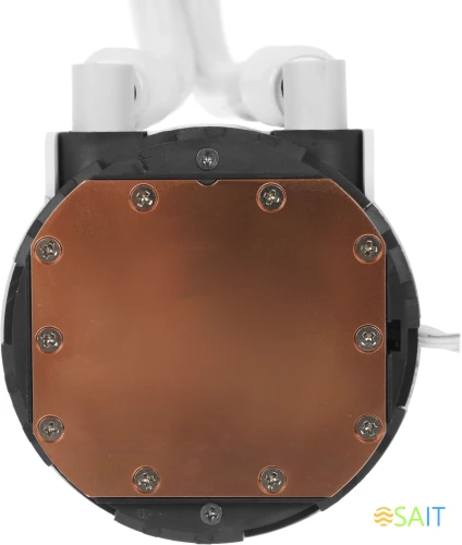 Система водяного охлаждения ID-Cooling Zoomflow 240 XT V2 ARGB Soc-AM5/AM4/1151/1200/2066/1700 белый 4-pin 14-31dB Al+Cu 250W 1680gr Ret (ZOOMFLOW 240 XT V2 WHITE)