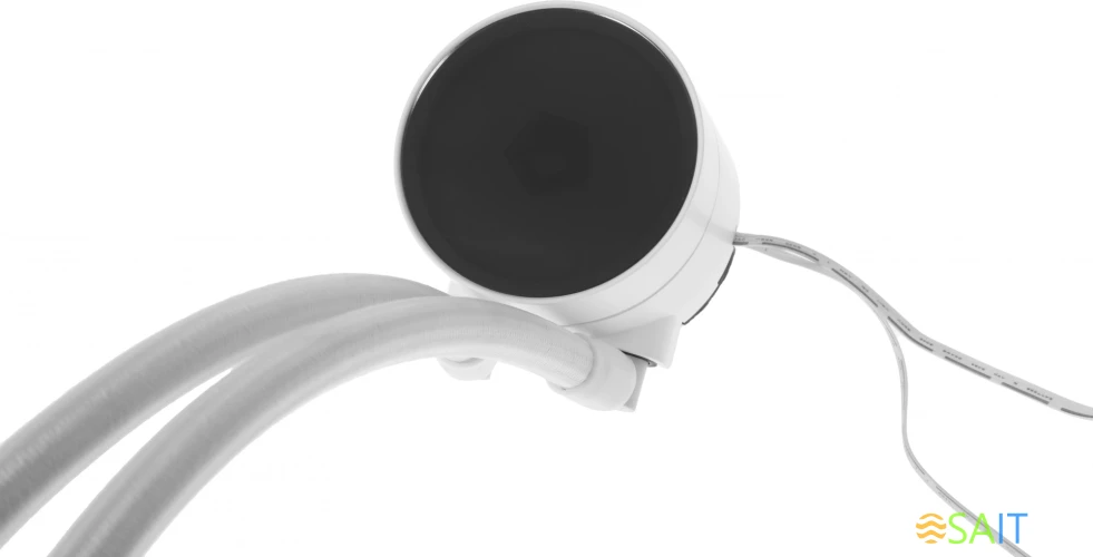 Система водяного охлаждения ID-Cooling Zoomflow 240 XT V2 ARGB Soc-AM5/AM4/1151/1200/2066/1700 белый 4-pin 14-31dB Al+Cu 250W 1680gr Ret (ZOOMFLOW 240 XT V2 WHITE)