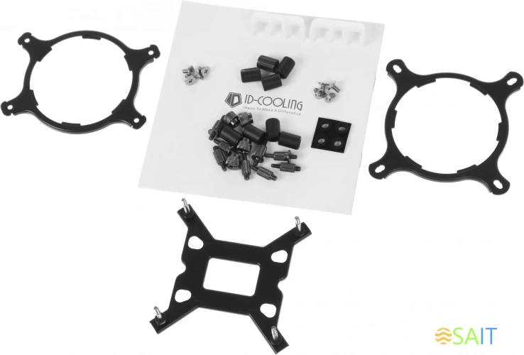Система водяного охлаждения ID-Cooling Zoomflow 240 XT V2 ARGB Soc-AM5/AM4/1151/1200/2066/1700 белый 4-pin 14-31dB Al+Cu 250W 1680gr Ret (ZOOMFLOW 240 XT V2 WHITE)