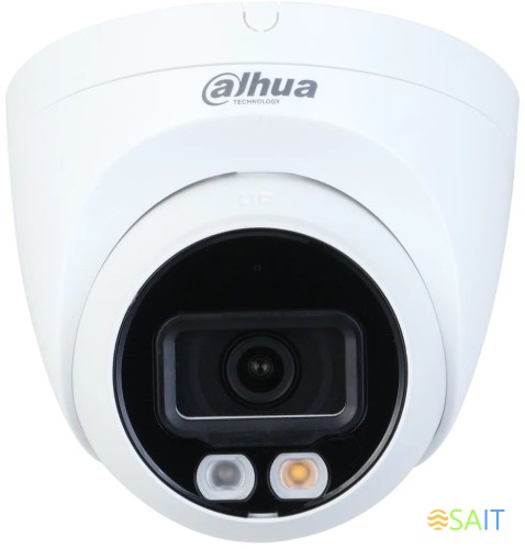 Камера видеонаблюдения IP Dahua DH-IPC-HDW2249T-S-IL-0360B 3.6-3.6мм цв. корп.:белый (DH-IPC-HDW2249TP-S-IL-0360B)