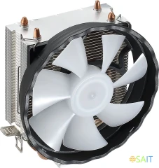 Устройство охлаждения(кулер) Formula Astral FRPW 2P RGB Soc-AM5/AM4/1200/1700/1851 черный 4-pin 17-34dB Al+Cu 90W Ret