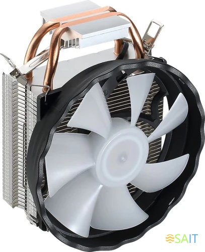 Устройство охлаждения(кулер) Formula Astral RGB Soc-AM5/AM4/1200/1700/1851 черный 4-pin 17-34dB Al+Cu 100W Ret (ASTRAL FRPW 2P)