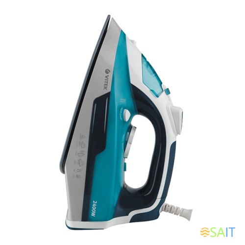 Утюг Vitek 1266-VT-02 2400Вт бирюзовый/белый