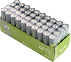 Батарея Buro Alkaline LR03 AAA (40шт) коробка