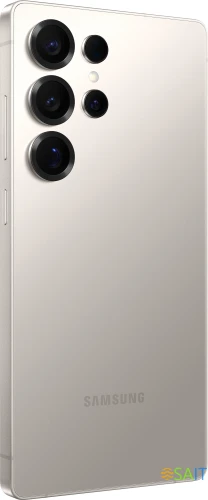 Смартфон Samsung SM-S938B Galaxy S25 Ultra 512Gb 12Gb серый титан моноблок 3G 4G 2Sim 6.9" 1440x3120 Android 15 200Mpix 802.11 a/b/g/n/ac/ax/be NFC GPS GSM900/1800 GSM1900 Protect