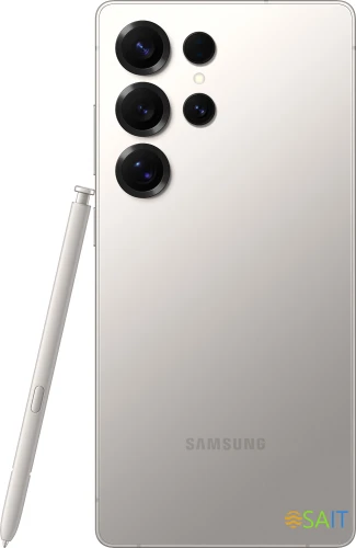 Смартфон Samsung SM-S938B Galaxy S25 Ultra 512Gb 12Gb серый титан моноблок 3G 4G 2Sim 6.9" 1440x3120 Android 15 200Mpix 802.11 a/b/g/n/ac/ax/be NFC GPS GSM900/1800 GSM1900 Protect