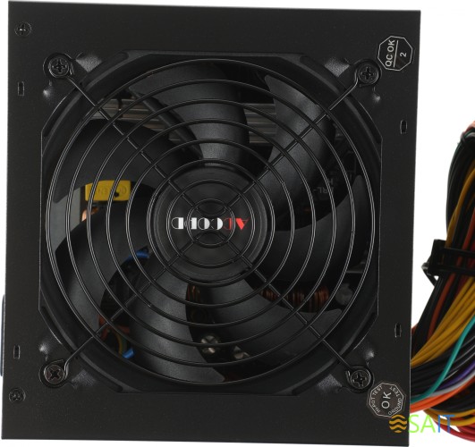 Блок питания Accord ATX 500W ACC-500W-12 (20+4pin) APFC 120mm fan 4xSATA