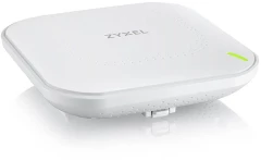 Точка доступа Zyxel NebulaFlex NWA90AX (NWA90AX-WW0102F) AX1800 10/100/1000BASE-TX/Wi-Fi белый