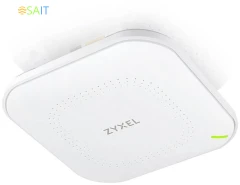 Точка доступа Zyxel NebulaFlex NWA90AX (NWA90AX-WW0102F) AX1800 10/100/1000BASE-TX/Wi-Fi белый