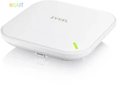 Точка доступа Zyxel NebulaFlex NWA90AX (NWA90AX-WW0102F) AX1800 10/100/1000BASE-TX/Wi-Fi белый