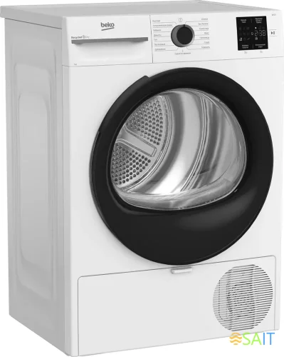 Сушильная машина Beko BM3T37220 кл.энер.:A+ макс.загр.:7кг белый (7188304090)