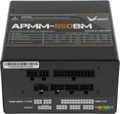 Блок питания Formula ATX 850W APMM-850BM 80+ bronze (20+4pin) APFC 140mm fan 6xSATA Cab Manag RTL