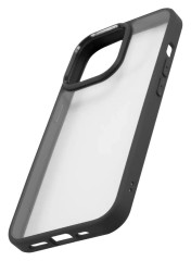 Чехол (клип-кейс) для Apple iPhone 13 Pro Usams US-BH770 прозрачный/черный (УТ000028119)