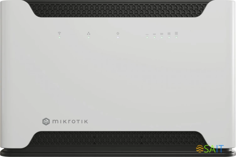 Точка доступа MikroTik Chateau LTE6 (D53G-5HACD2HND-TC&FG621-EA) AC1200 10/100/1000BASE-TX/3G/4G белый