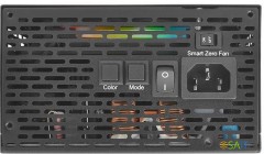 Блок питания Thermaltake ATX 650W Toughpower GF1 ARGB 80+ gold (20+4pin) APFC 140mm fan color LED 9xSATA Cab Manag RTL