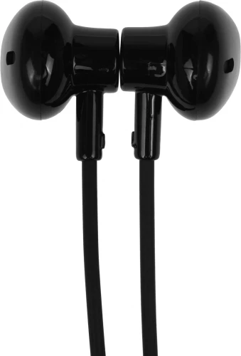 Гарнитура внутриканальные Hoco ES67 черный беспроводные bluetooth шейный обод