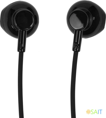 Гарнитура внутриканальные Hoco ES67 черный беспроводные bluetooth шейный обод