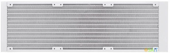 Система водяного охлаждения Thermaltake TH360 V2 Ultra EX Snow ARGB Soc-AM5/AM4/1200/1700/1851 белый 4-pin 28.5dB Al+Cu LCD Ret (CL-W426-PL12SW-A)