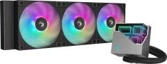 Система водяного охлаждения Deepcool LT360 ARGB Soc-AM5/AM4/1200/1700/1851 черный 4-pin 38.71dB Al 1856gr Ret (R-LT360-BKAMNC-G-1)
