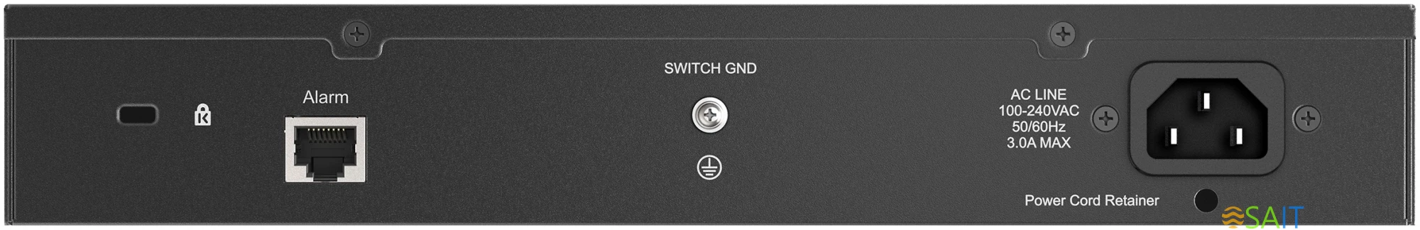 Коммутатор D-Link DSS-200G-10MPP/A1A (L2) 8x1Гбит/с 2SFP 8PoE++ 242W настраиваемый