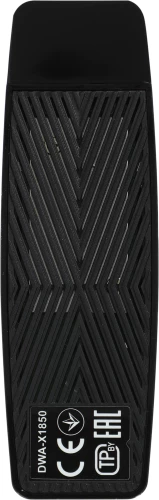 Сетевой адаптер Wi-Fi D-Link DWA-X1850 DWA-X1850/A1A AX1800 USB 3.0 (ант.внутр.) 2ант.