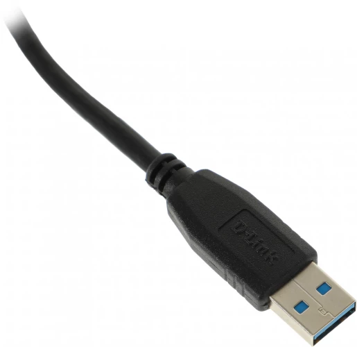 Сетевой адаптер Wi-Fi D-Link DWA-X1850 DWA-X1850/A1A AX1800 USB 3.0 (ант.внутр.) 2ант.