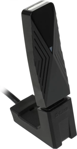 Сетевой адаптер Wi-Fi D-Link DWA-X1850 DWA-X1850/A1A AX1800 USB 3.0 (ант.внутр.) 2ант.